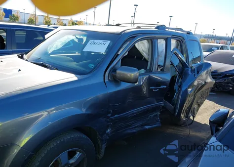 2010 Honda Pilot Ex из США, поврежденный, VIN 5FNYF4H41AB018221